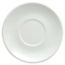 Oneida Rego Bright White Big Saucer, 6¾" Oneida Rego Bright White Big Saucer, 6¾"