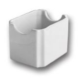 Hall&reg; China PDQ ValueLine&trade; White Sugar Packet Holder