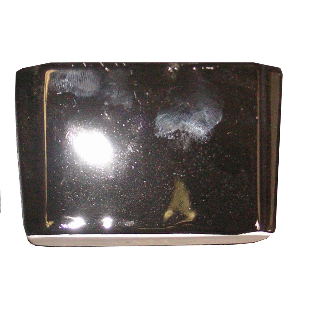 Hall&reg; China PDQ ValueLine&trade; Black Sugar Packet Holder