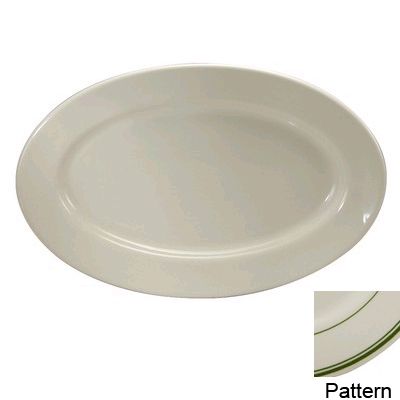 Buffalo&reg; Saratoga 15-1/2" x 11" Oval Platter