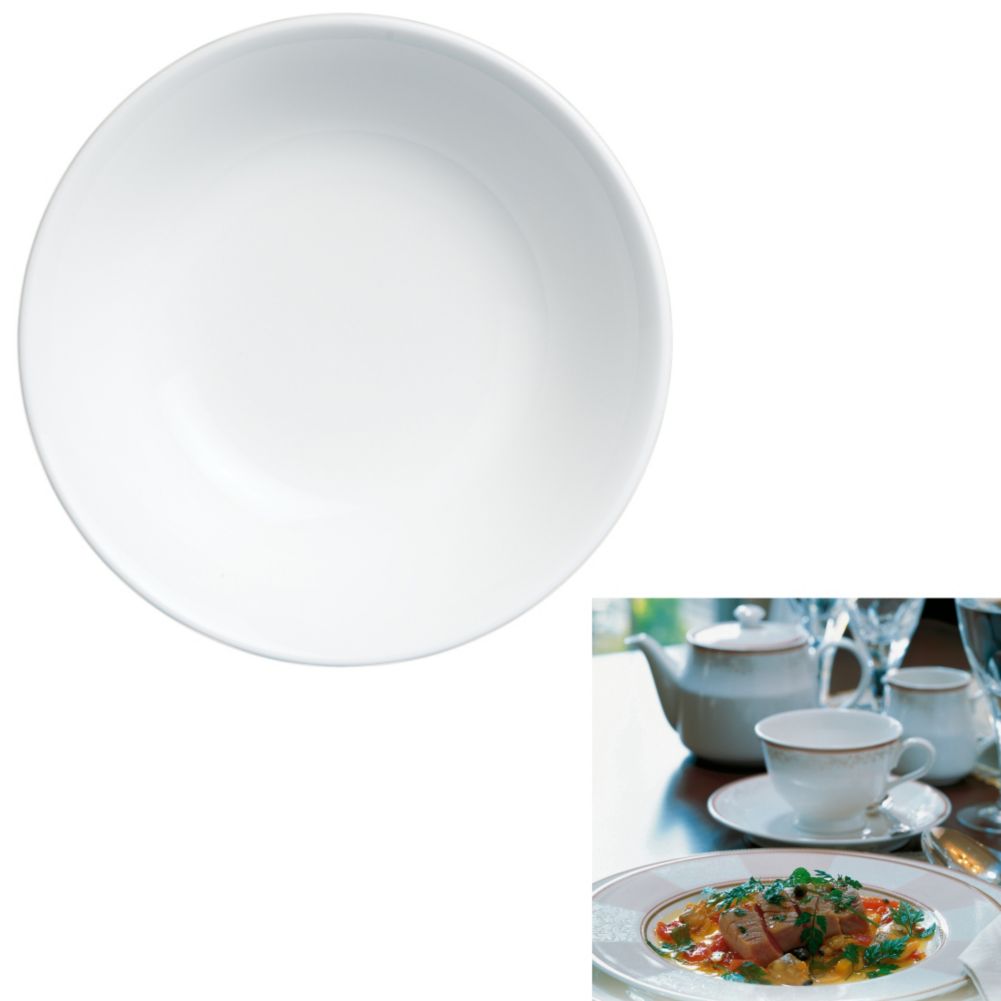 Steelite Royal Court Ronde de les Anges 9 Oz Porridge Bowl