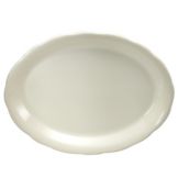 Buffalo Caprice Undecorated Oval Platter, 7-7/8 x 6"