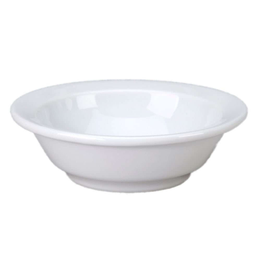 Vertex&reg; China Catalina Undecorated Collection 4 Oz White Fruit Cup
