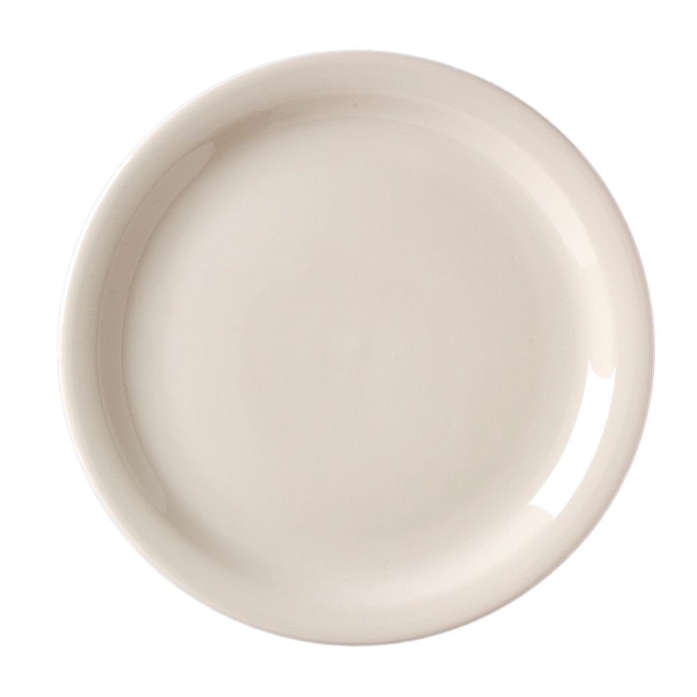 Vertex&reg; China Royal Collection 10-1/2" American White Plate