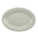 Vertex&reg; Buckingham American White Rolled Edge 6-1/4" Platter
