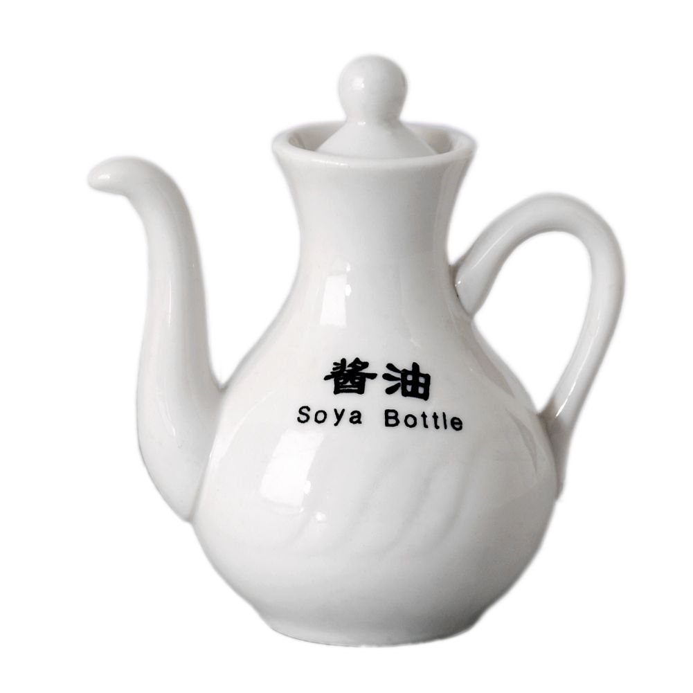 Vertex China Sausalito Oriental Collection 4 Oz Soy Sauce Bottle