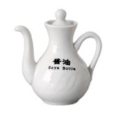 Vertex China Sausalito Oriental Collection 4 Oz Soy Sauce Bottle