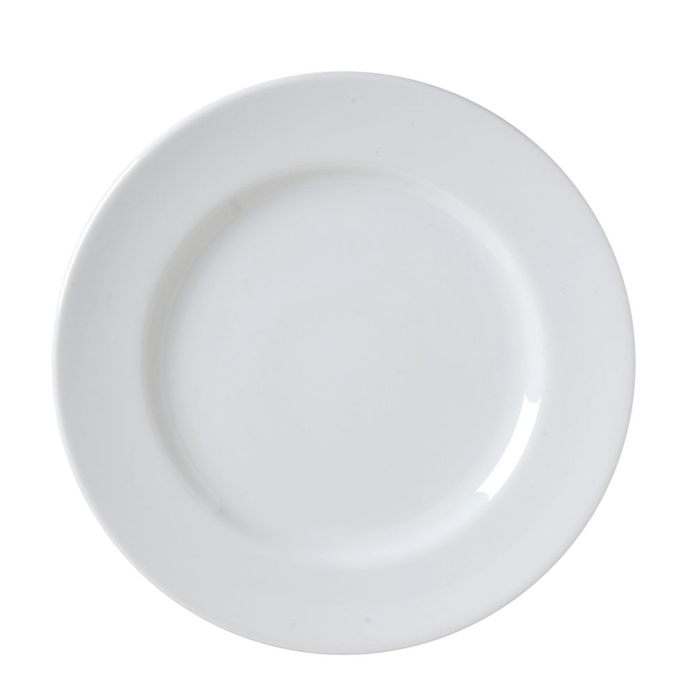 Vertex&reg; Euro Alpine Undecorated Collection 6-1/2" Plate