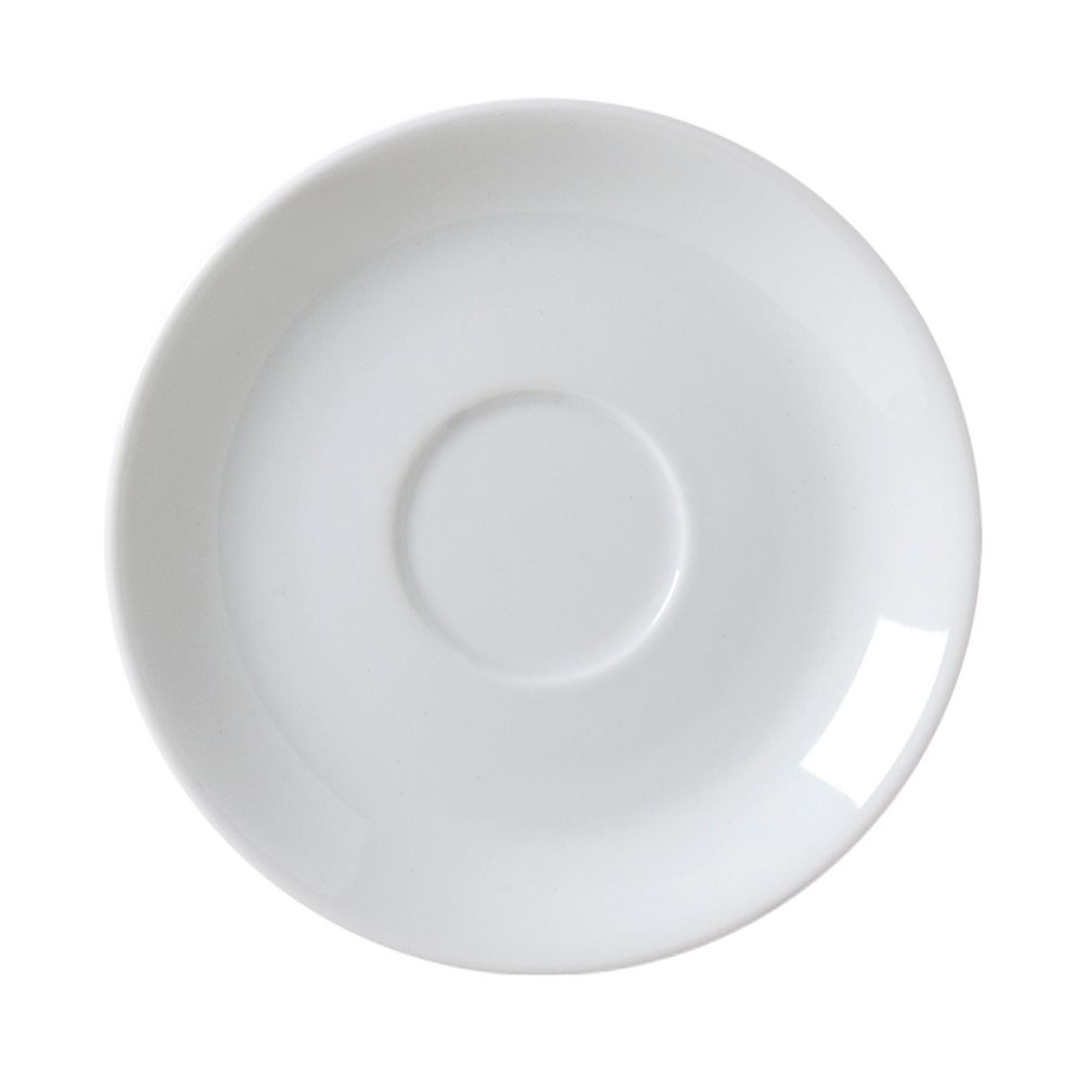 Vertex&reg; Euro Alpine Undecorated Collection 6" Saucer