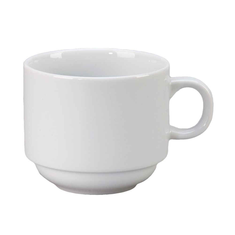 Vertex&reg; Euro Alpine Undecorated Collection 8 Oz. Stacking Cup