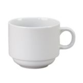 Vertex&reg; Euro Alpine Undecorated Collection 8 Oz. Stacking Cup