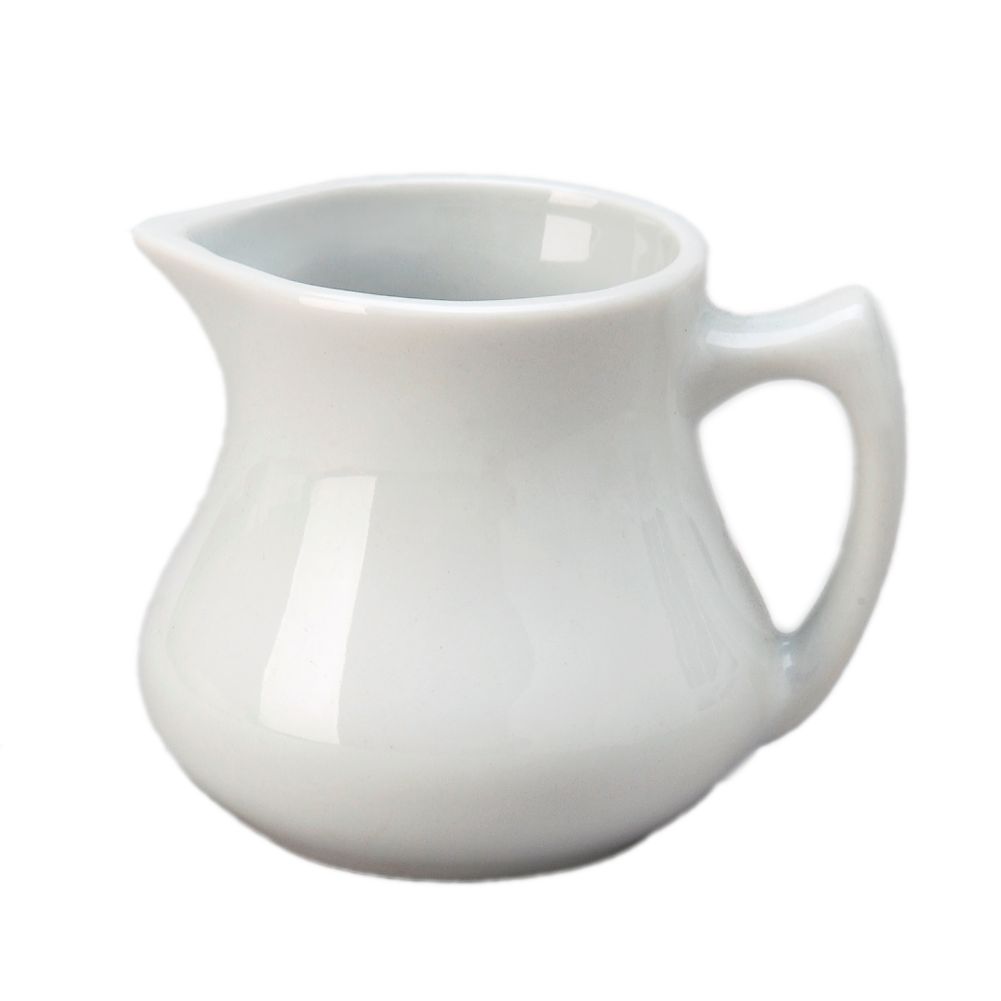 Vertex&reg; Argyle Undecorated Collection 4-1/2 Oz White Creamer