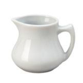 Vertex&reg; Argyle Undecorated Collection 4-1/2 Oz White Creamer