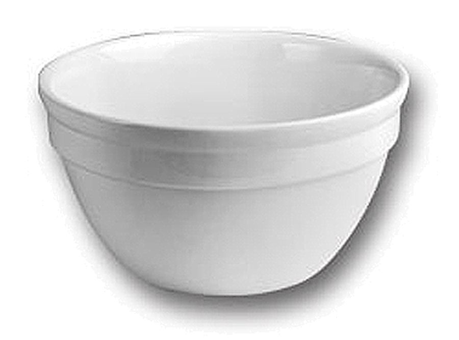 Hall&reg; China White  Round 2 Quart Bowl