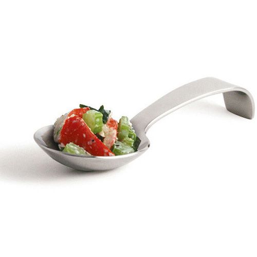 Front Of The House&reg; Sampler&trade; S/S 5" Curved Spoon