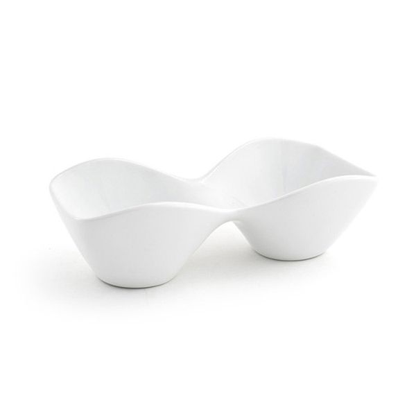 White Duo Pod Server 8"