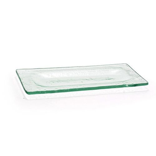 Front Of The House&reg; Rectangle Arctic&trade; Clear Plate