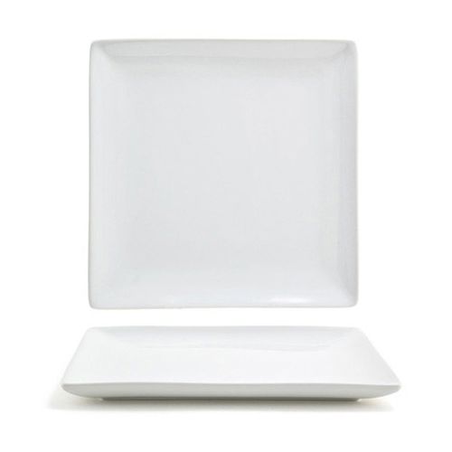 Mod White Plate 6.5" Sq