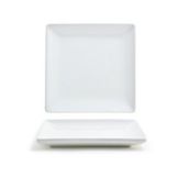 Front Of The House&reg; Mod&reg; White Porcelain 5" Square Plate