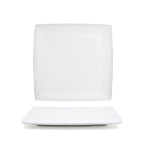Canvas White Plate 5" Sq