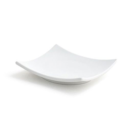 Front Of The House&reg; Origami&reg; 4" Square Plate