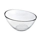 Front Of The House&reg; Kaleidoscope&reg; Glass 28 Oz Slanted Bowl