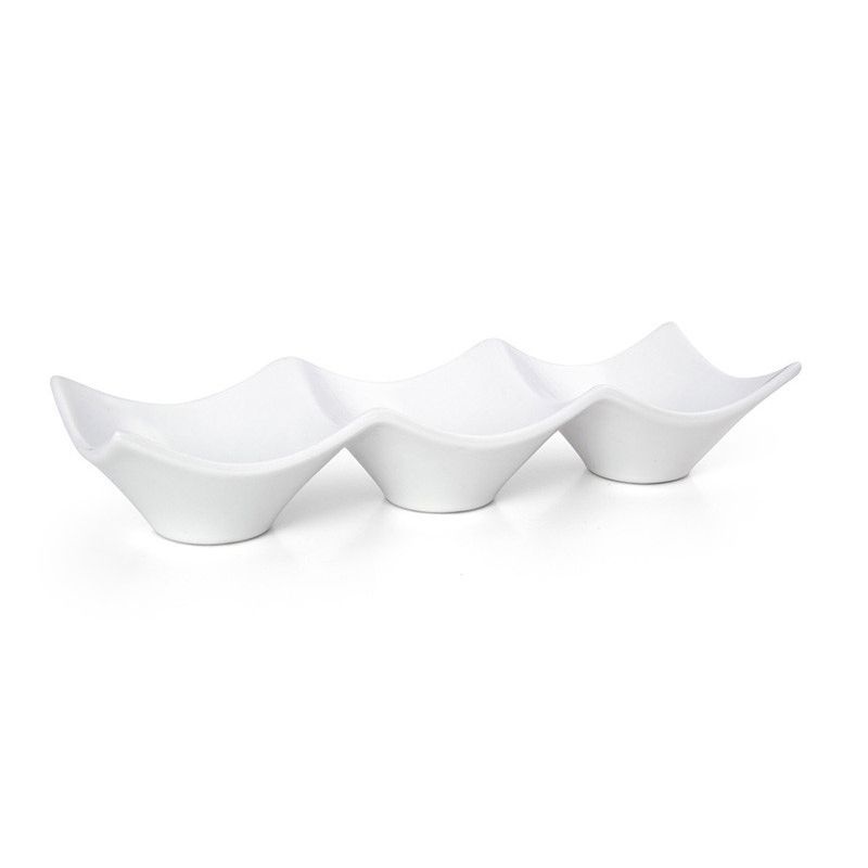 Front Of The House&reg; Origami&reg; 9-1/2" Triple Bowl