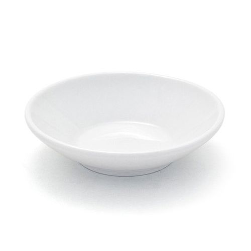 Front Of The House&reg; Kyoto&trade; White Porcelain 2 Oz Round Dish