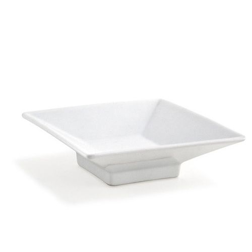 Front Of The House&reg; Kyoto&trade; White Porcelain 4 Oz Footed Dish