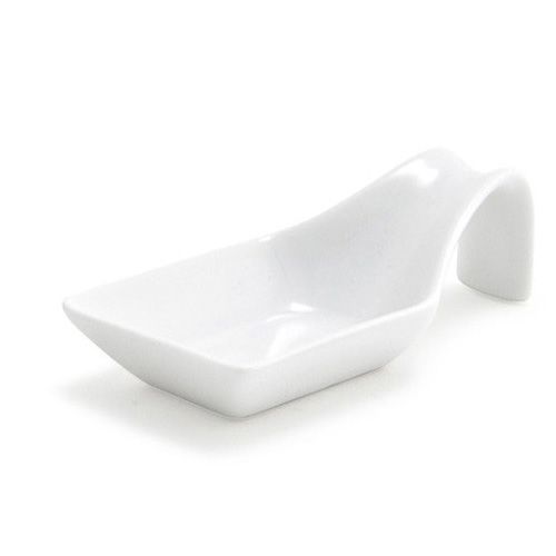 Front Of The House&reg; Kyoto&trade; White Porcelain Sampler Spoon