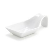 Front Of The House&reg; Kyoto&trade; White Porcelain Sampler Spoon