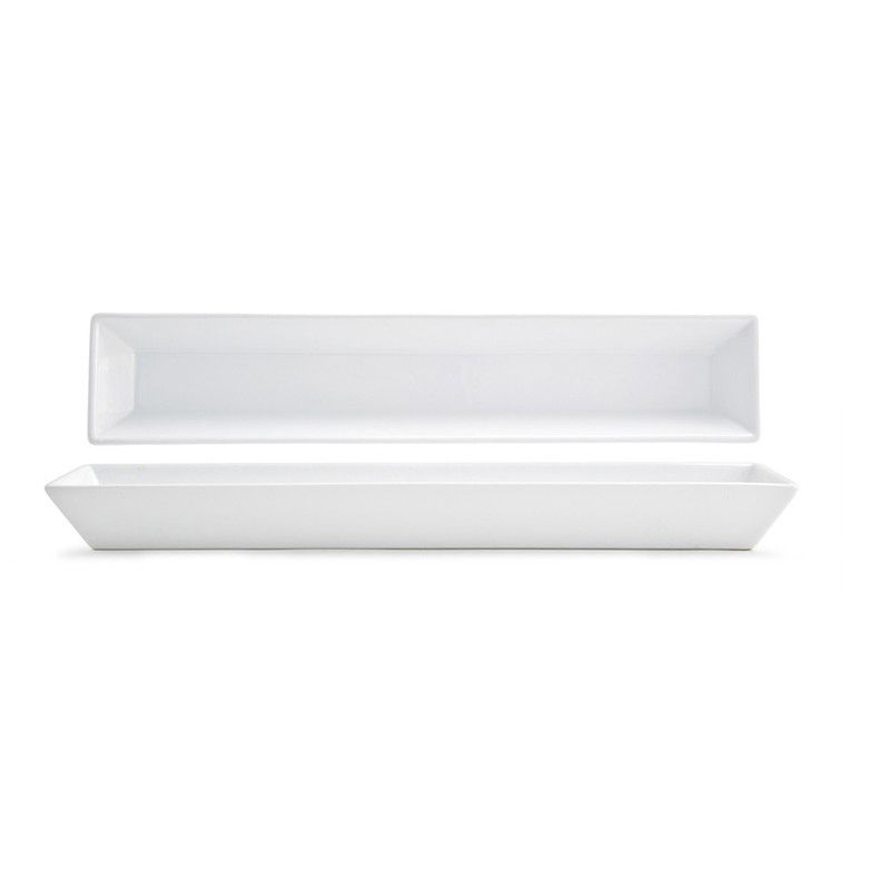 Front Of The House&reg; Kyoto&trade; White Porcelain Server