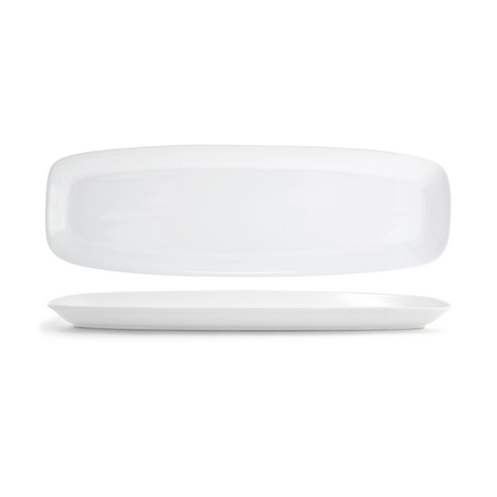 Front Of The House&reg; Mod 24" x 8" Porcelain Platter