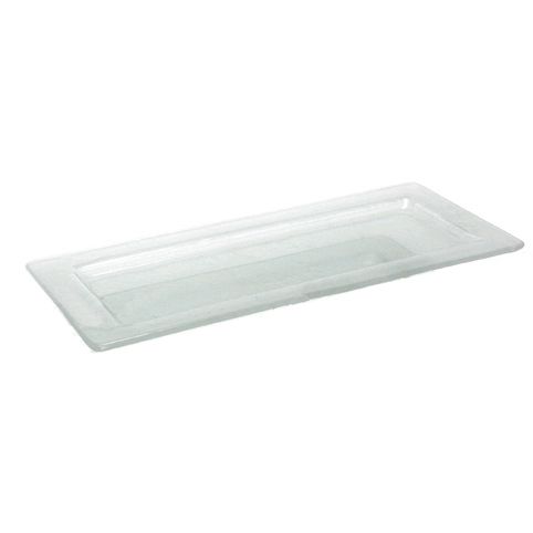 Front Of The House&reg; Rectangle Artic&trade; Frosted Platter