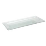 Front Of The House&reg; Rectangle Artic&trade; Frosted Platter