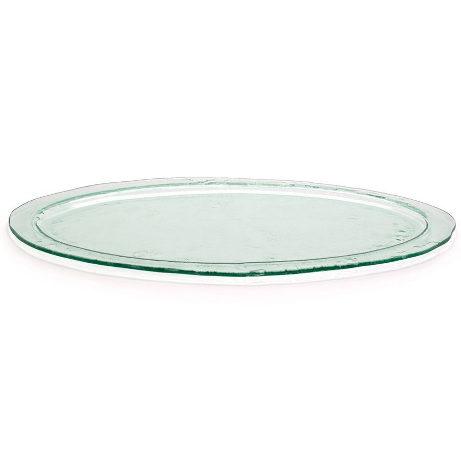 Front Of The House&reg; Clear Oval Arctic&trade; Platter