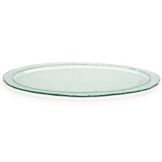 Front Of The House&reg; Clear Oval Arctic&trade; Platter