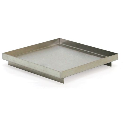 S/S Footed Square Tray