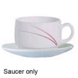 Cardinal Arcoroc Toronto Piment Red 5-1/2" Saucer