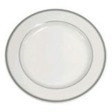 Homer Laughlin China Green Band RE 9" Plate