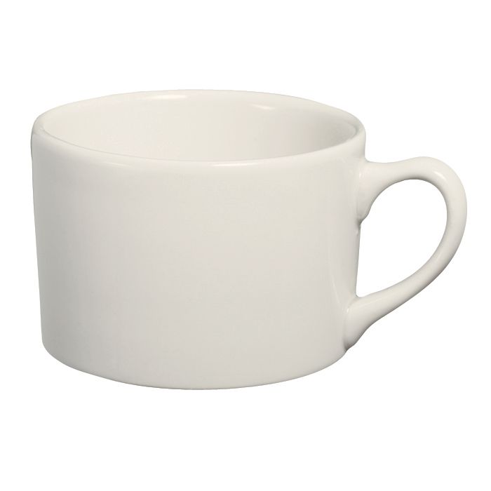 Homer Laughlin China Undecorated 7 oz Empire Cup