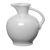 Homer Laughlin China Fiesta&reg; White 60 oz Pitcher