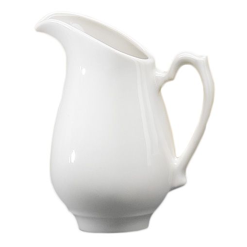 Homer Laughlin China Seville&reg; Blanc 5.5 oz Creamer