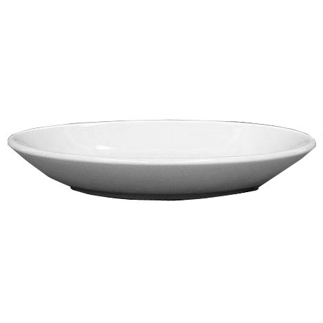 Homer Laughlin China Green Band 5&frac12;" Texas Saucer