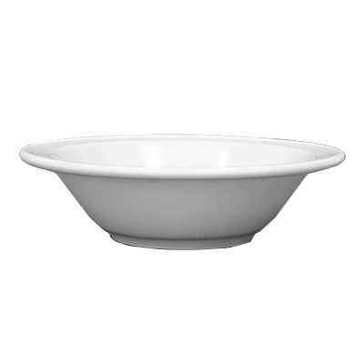 Homer Laughlin China Checkers Black Narrow Rim 3.25 oz Fruit Dish