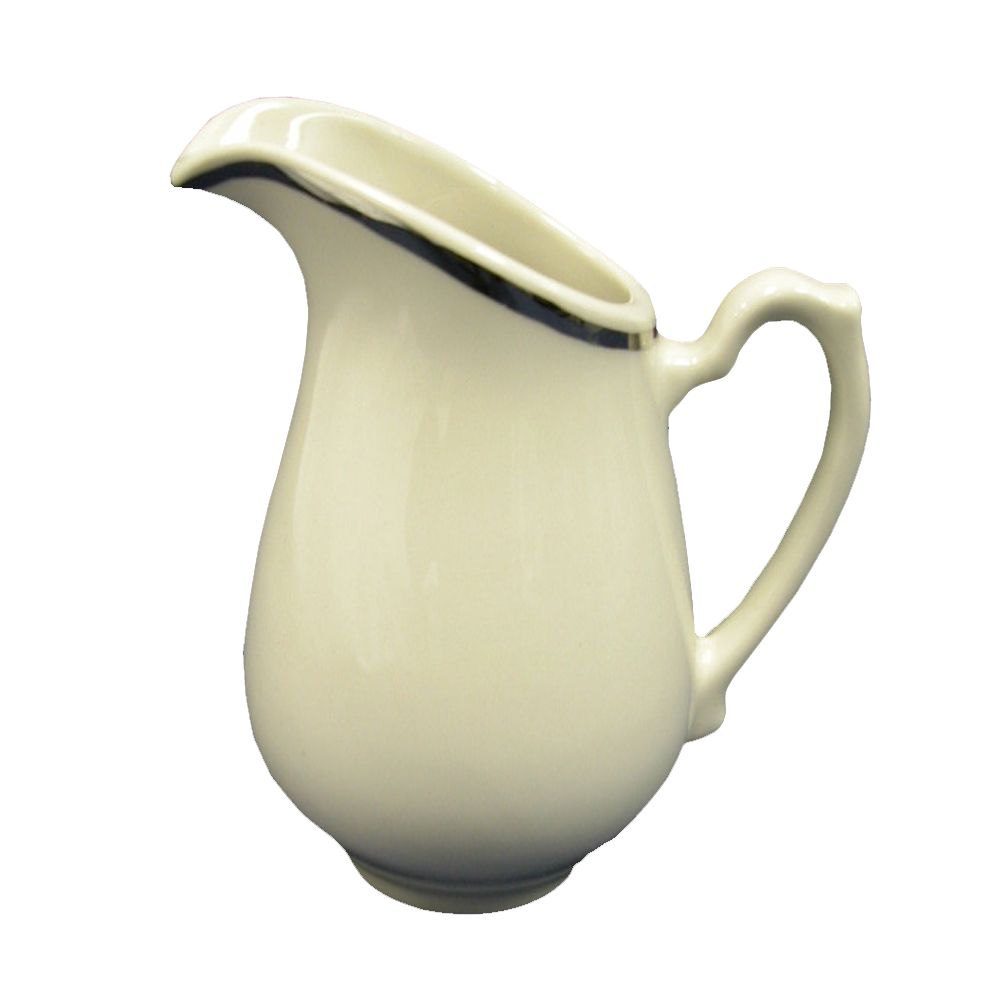 Homer Laughlin China Seville&reg; Platinum Line 5.5 oz Creamer