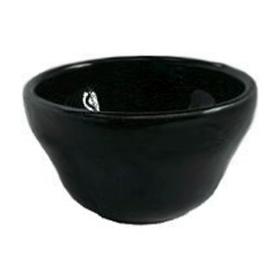 Homer Laughlin Colorations&trade; Black 7.25 oz Bouillon w/o Handle