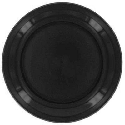 Homer Laughlin Colorations&trade; Black NR 9" Plate