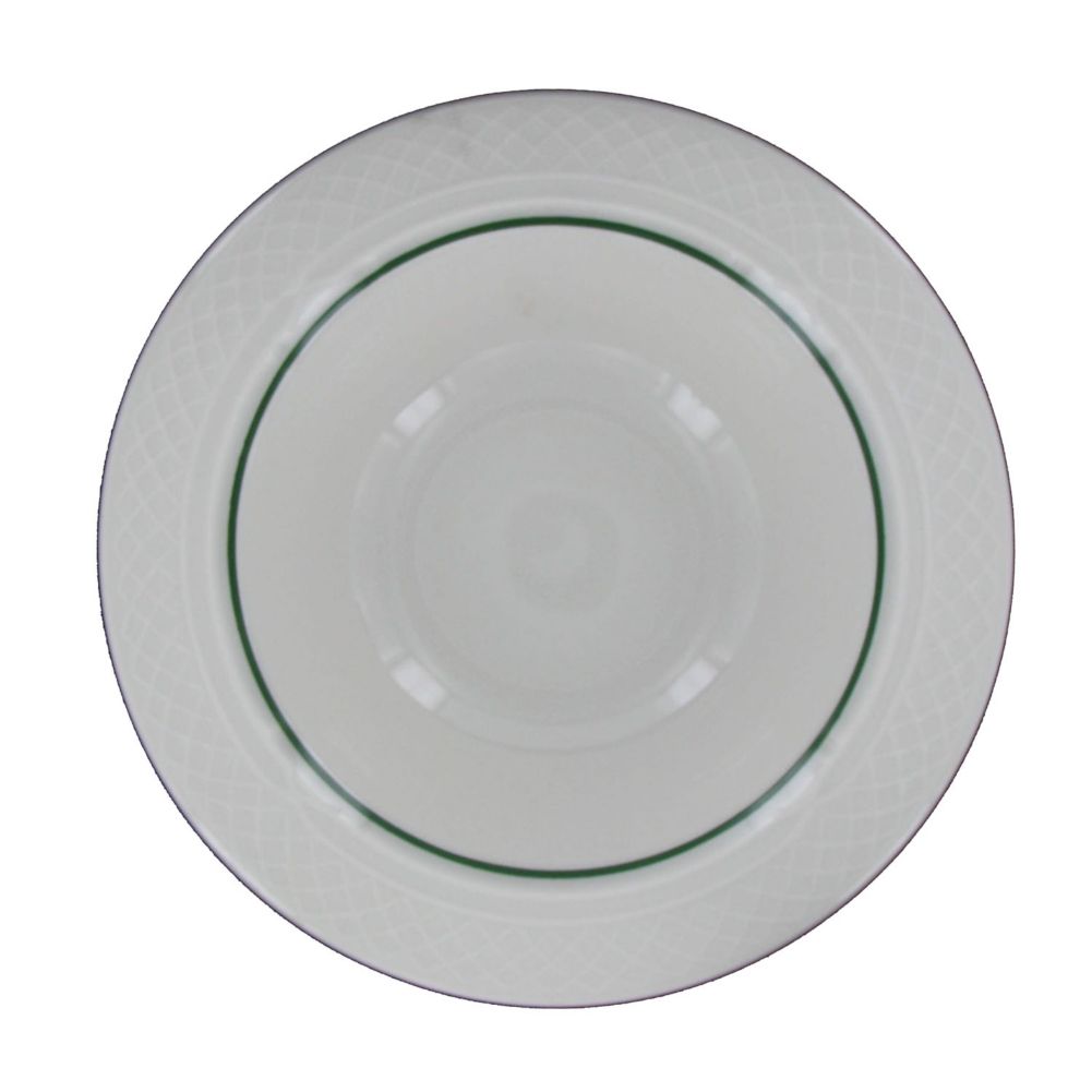 Homer Laughlin China Gothic&reg; Jade Green 10.5 oz Grapefruit Dish