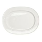 Homer Laughlin Ameriwhite&reg; Milford&reg; 13-1/2" Oval Platter